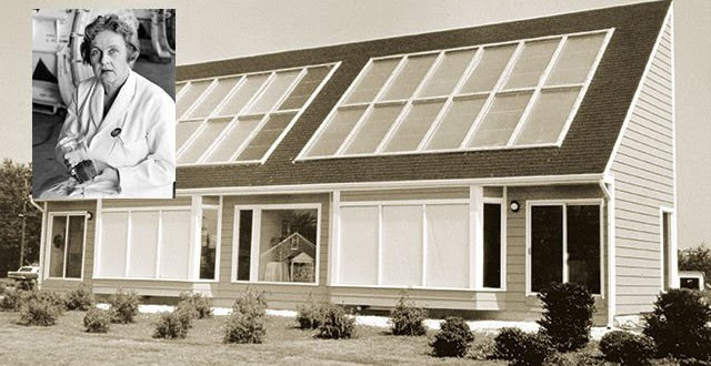 1948-ban teljesen napenergiával fűtött házat alkotott egy magyar feltaláló